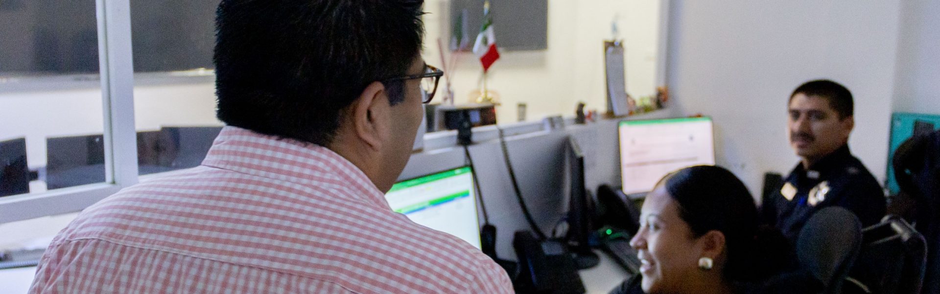 ALCALDE DE JESÚS MARÍA SUPERVISA FUNCIONAMIENTO DEL C2