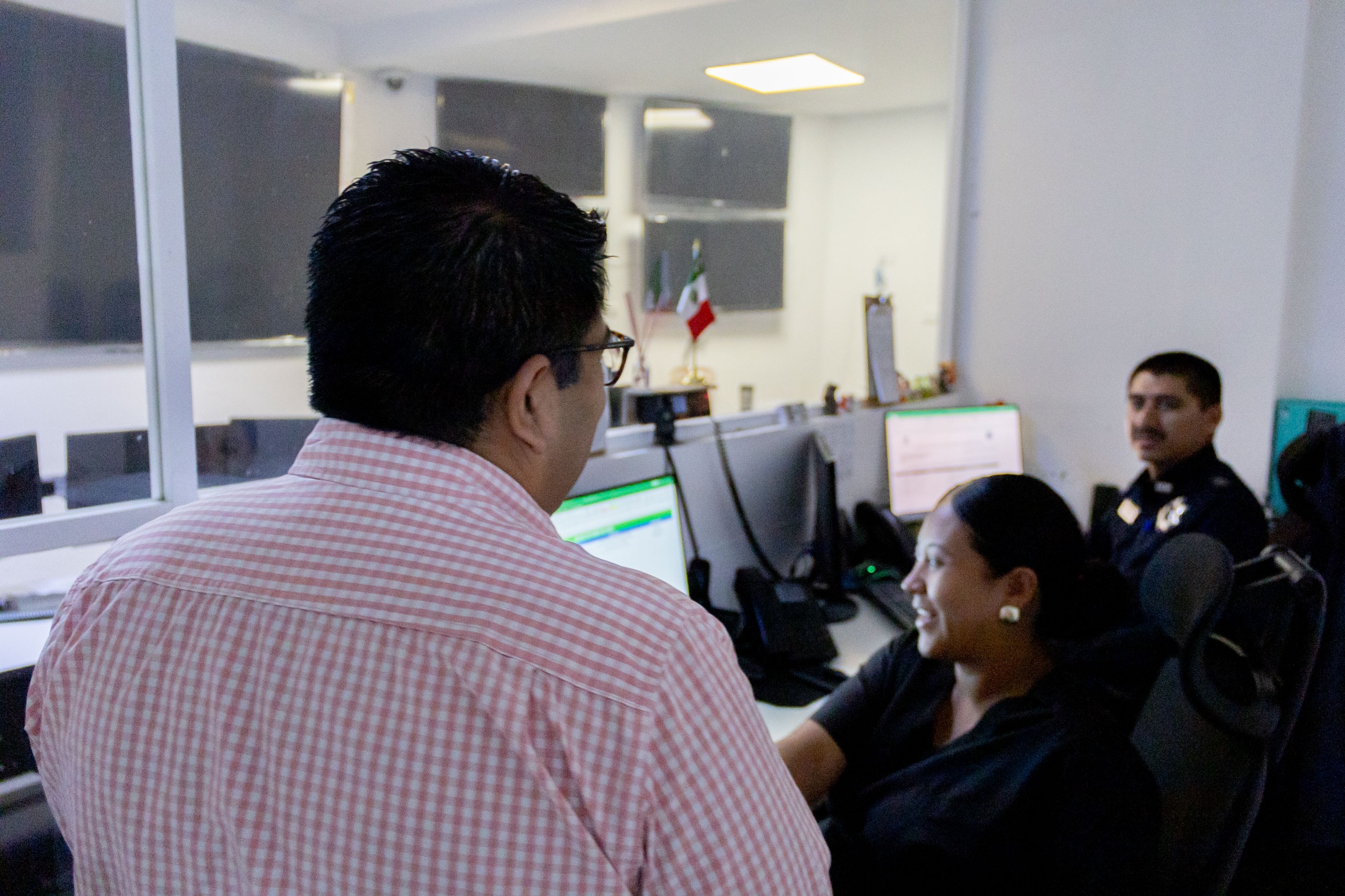 ALCALDE DE JESÚS MARÍA SUPERVISA FUNCIONAMIENTO DEL C2