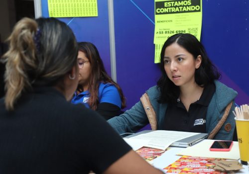 MÁS DE 27 MIL PERSONAS HAN SIDO ATENDIDAS EN LOS “JUEVES DE BOLSA DE TRABAJO” Y BRIGADAS DE EMPLEO