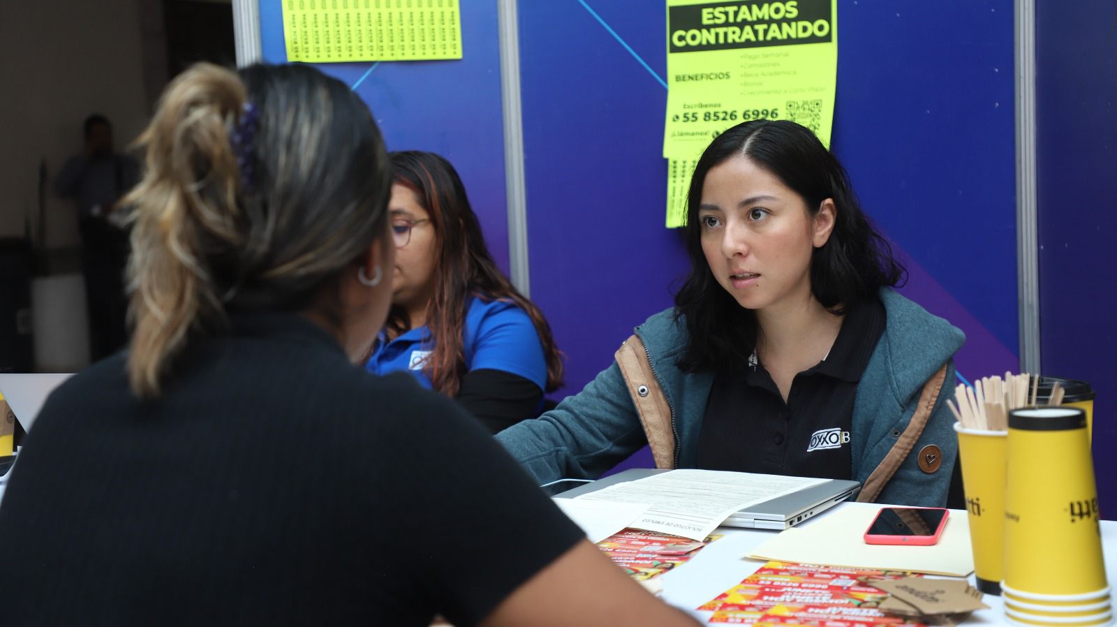 MÁS DE 27 MIL PERSONAS HAN SIDO ATENDIDAS EN LOS “JUEVES DE BOLSA DE TRABAJO” Y BRIGADAS DE EMPLEO