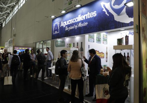 PRODUCTOS HECHO EN AGUASCALIENTES, PRESENTES EN LA FERIA DE BEBIDAS MÁS GRANDE DEL MUNDO, EN ALEMANIA