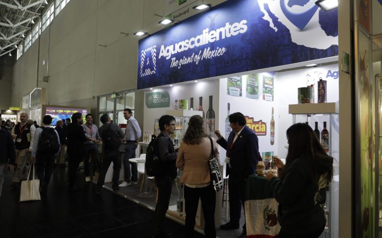 PRODUCTOS HECHO EN AGUASCALIENTES, PRESENTES EN LA FERIA DE BEBIDAS MÁS GRANDE DEL MUNDO, EN ALEMANIA