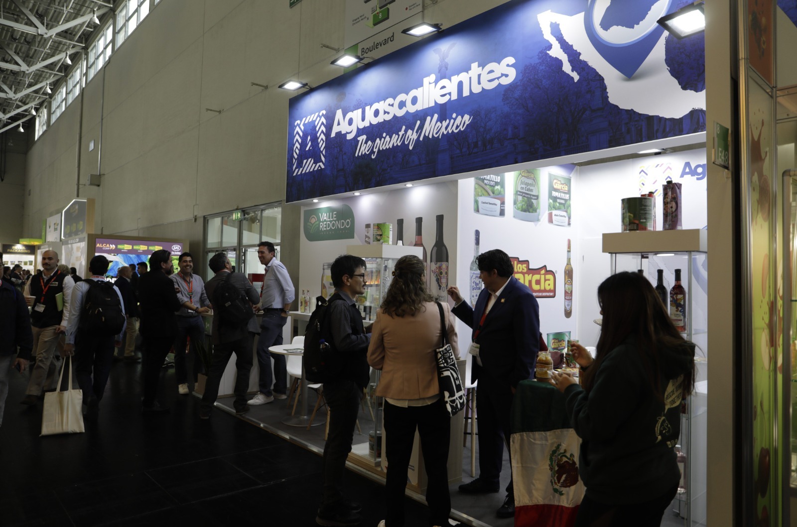 PRODUCTOS HECHO EN AGUASCALIENTES, PRESENTES EN LA FERIA DE BEBIDAS MÁS GRANDE DEL MUNDO, EN ALEMANIA
