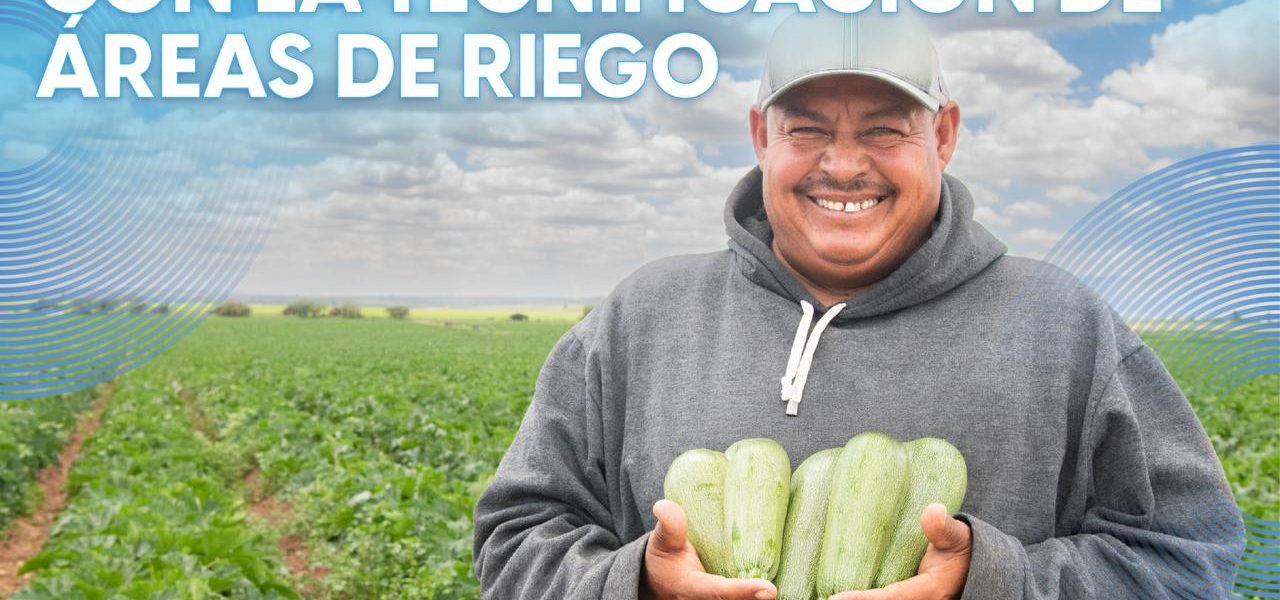 Cada productor, cada familia que trabaja la tierra, cuenta con el respaldo de este gobierno.