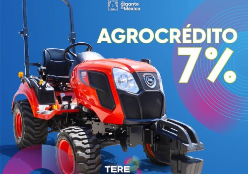 AGUASCALIENTES ES EL ÚNICO ESTADO DE LA REPÚBLICA QUE OFRECE AGROCRÉDITO CON UNA TASA PREFERENCIAL DEL 7%