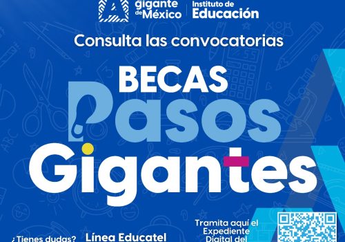 EN AGUASCALIENTES ESTUDIANTES YA PUEDEN PARTICIPAR POR UNA BECA EDUCATIVA