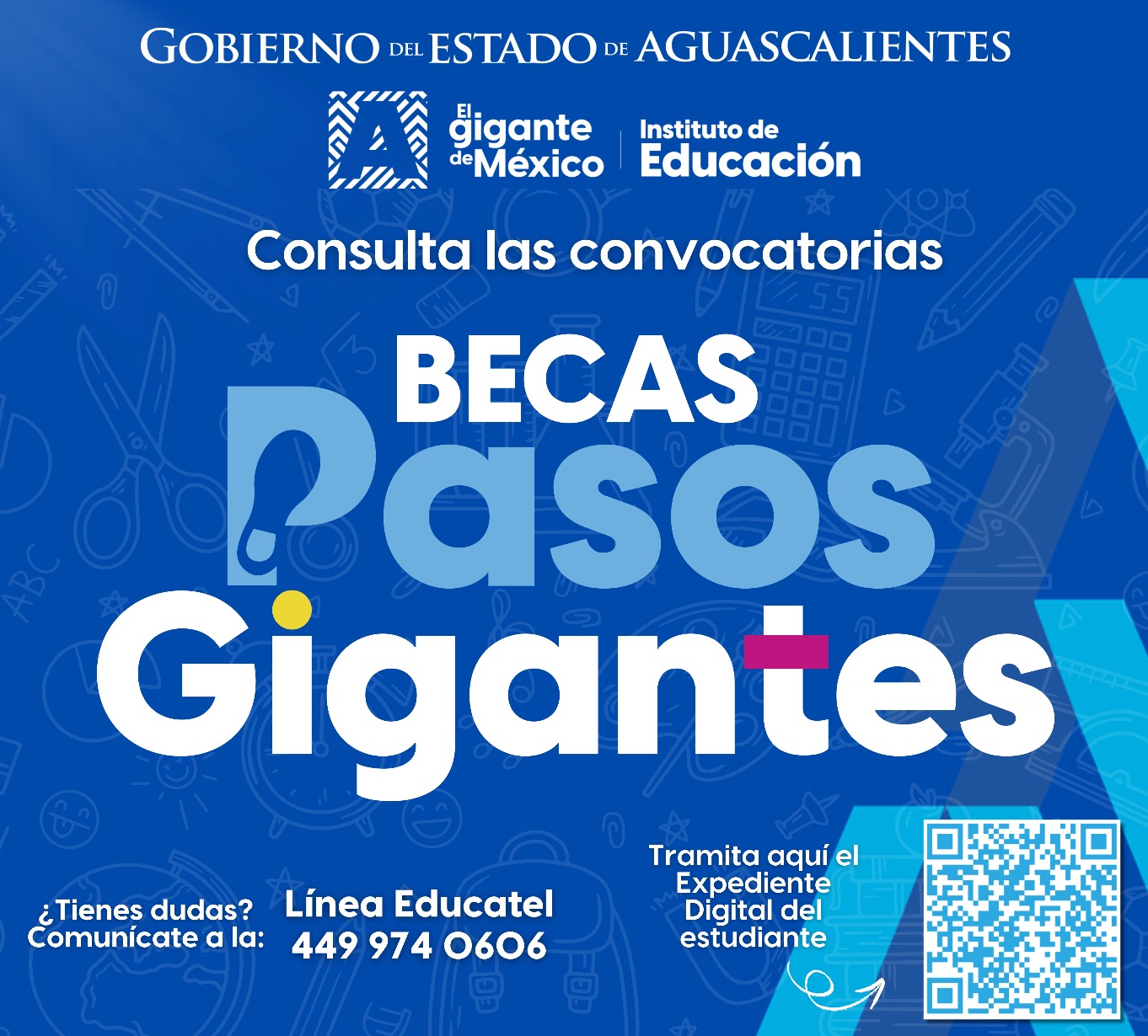 EN AGUASCALIENTES ESTUDIANTES YA PUEDEN PARTICIPAR POR UNA BECA EDUCATIVA
