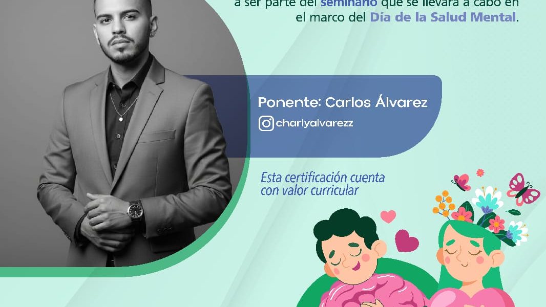 INVITA JESÚS MARÍA A PARTICIPAR EN ACTIVIDADES POR EL DÍA MUNDIAL DE LA SALUD MENTAL