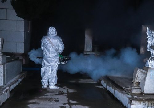 GOBIERNO DEL ESTADO IMPLEMENTA OPERATIVO ESPECIAL EN PANTEONES POR DÍA DE MUERTOS PARA PREVENIR EL DENGUE