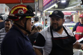 REVISA PROTECCIÓN CIVIL MUNICIPAL TANQUES ESTACIONARIOS EN EL MERCADO TERÁN