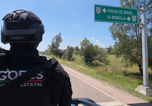 REFUERZAN SEGURIDAD EN AGUASCALIENTES CON OPERATIVOS COORDINADOS Y VIGILANCIA EN MUNICIPIOS