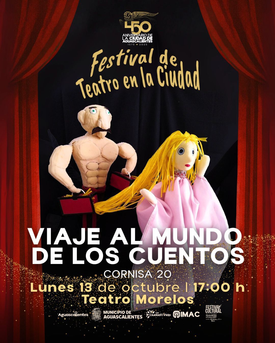 🎭 Festival de Teatro en la Ciudad