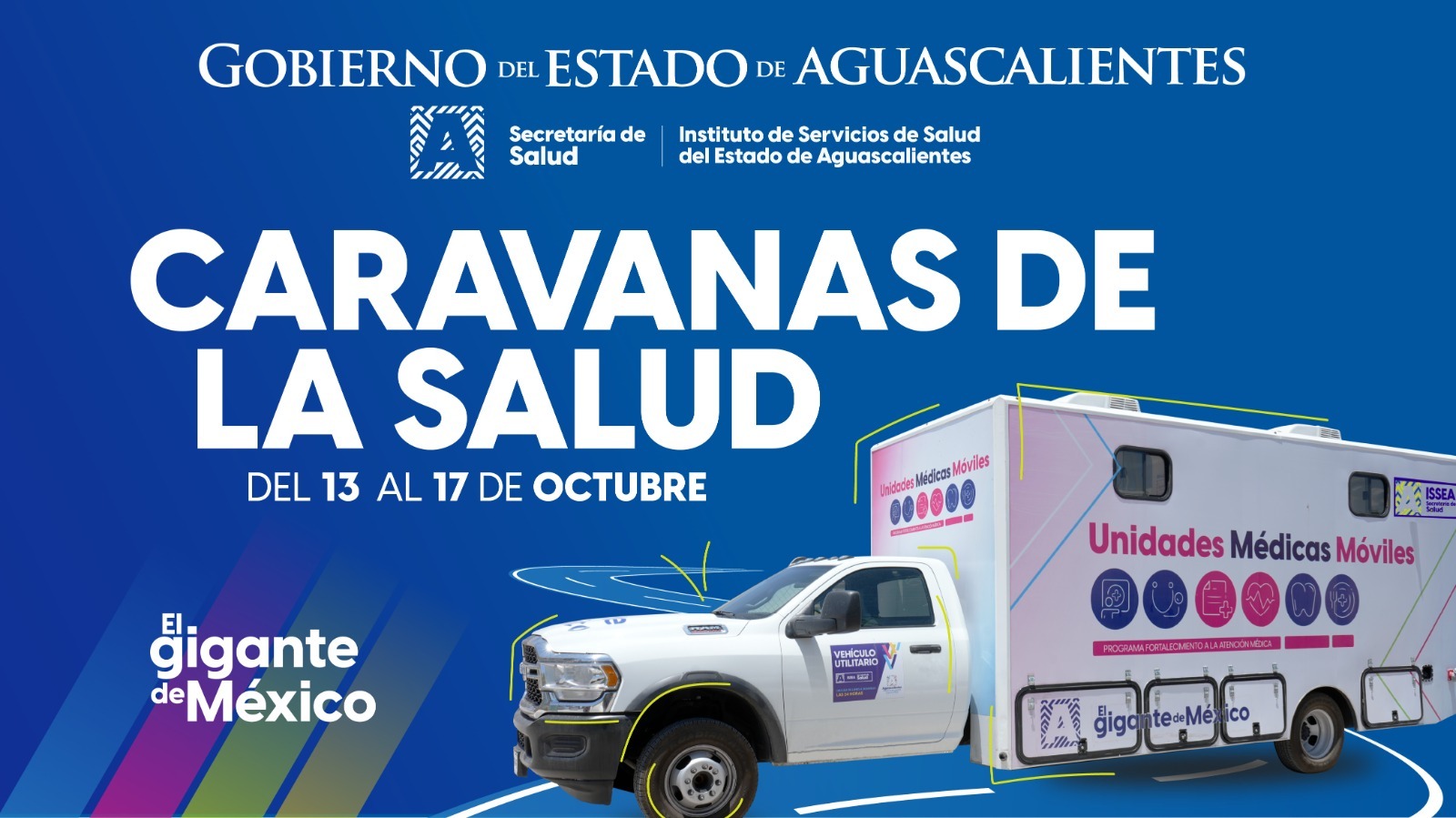🚑 Las Caravanas de Salud llegan a tu comunidad con atención médica, medicamentos y estudios gratuitos.