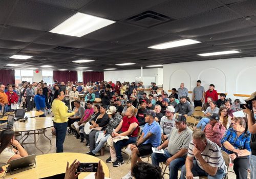 SECRETARÍA DE SEGURIDAD PÚBLICA TRAMITA LICENCIAS A PERSONAS MIGRANTES QUE RADICAN EN LA UNIÓN AMERICANA