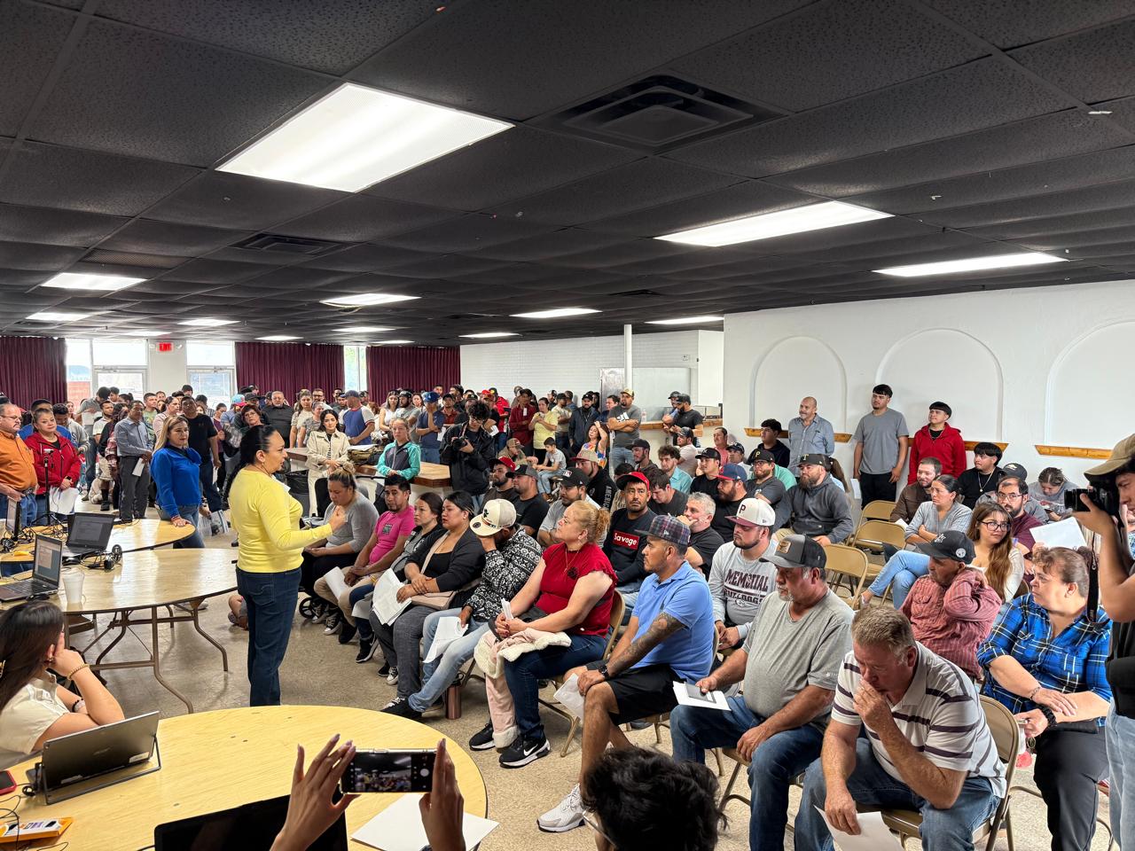 SECRETARÍA DE SEGURIDAD PÚBLICA TRAMITA LICENCIAS A PERSONAS MIGRANTES QUE RADICAN EN LA UNIÓN AMERICANA