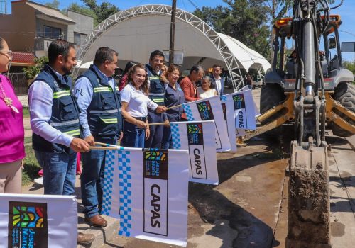 ARRANCA CAPAS DOS IMPORTANTES OBRAS HIDROSANITARIAS EN LA DELEGACIÓN MARAVILLAS, JESÚS MARÍA