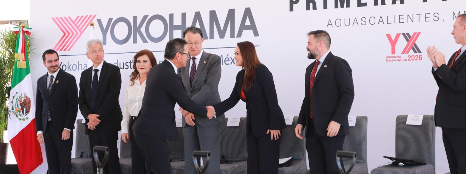 YOKOHAMA EXPANDE SUS INSTALACIONES EN AGUASCALIENTES CON UNA INVERSIÓN SUPERIOR A LOS 464 MILLONES DE PESOS