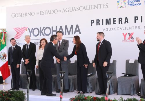 YOKOHAMA EXPANDE SUS INSTALACIONES EN AGUASCALIENTES CON UNA INVERSIÓN SUPERIOR A LOS 464 MILLONES DE PESOS