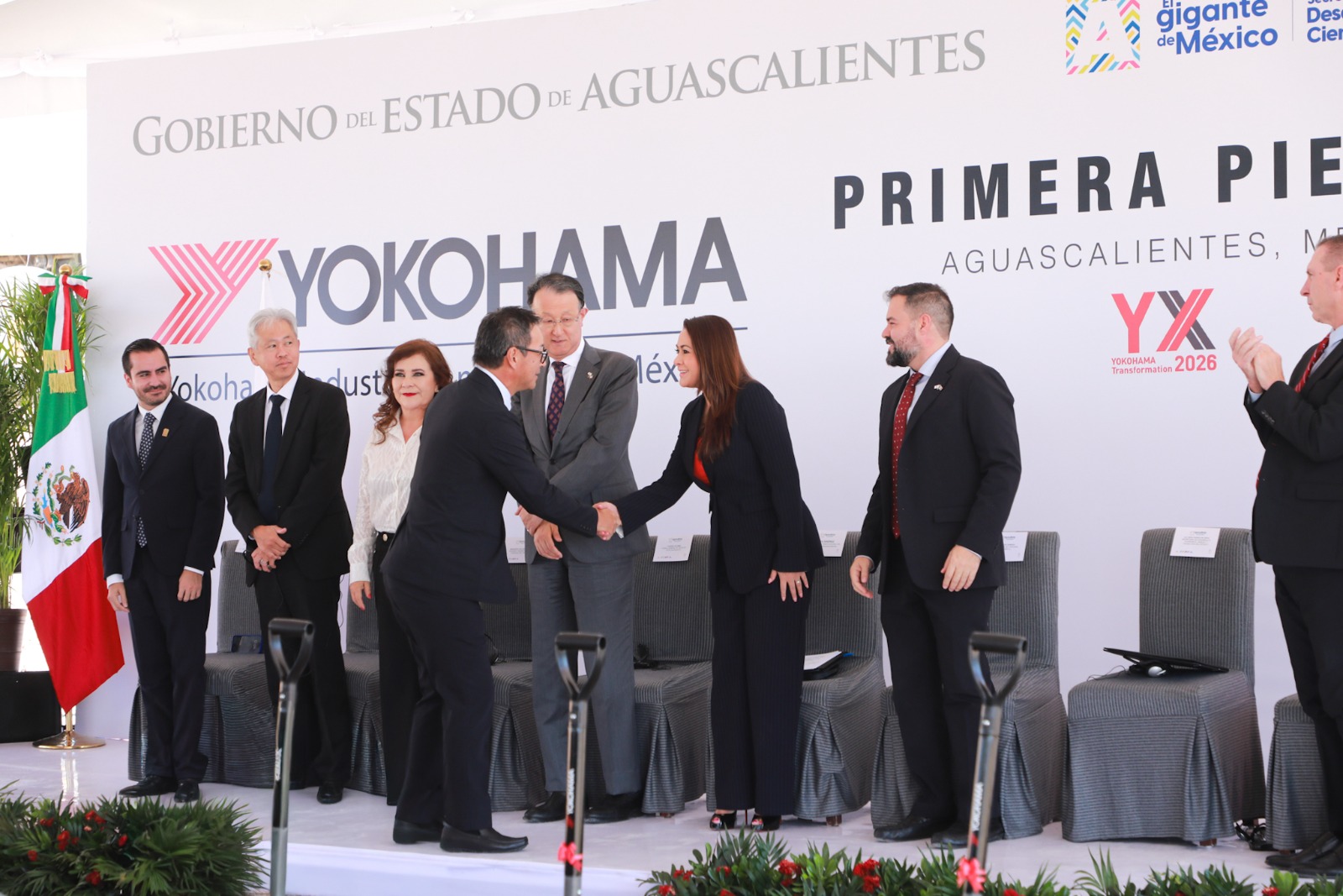 YOKOHAMA EXPANDE SUS INSTALACIONES EN AGUASCALIENTES CON UNA INVERSIÓN SUPERIOR A LOS 464 MILLONES DE PESOS
