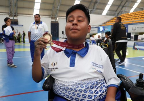AGUASCALIENTES, EN EL TOP 10 DEL MEDALLERO NACIONAL DE LA PARALIMPIADA CONADE 2025