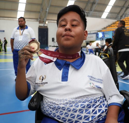 AGUASCALIENTES, EN EL TOP 10 DEL MEDALLERO NACIONAL DE LA PARALIMPIADA CONADE 2025