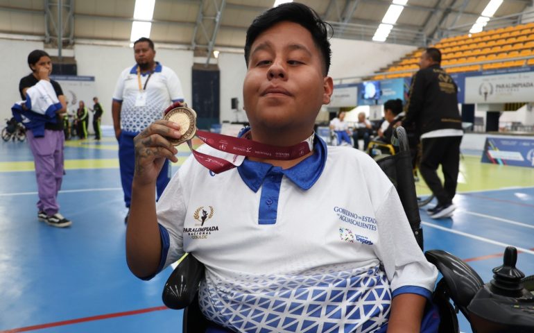 AGUASCALIENTES, EN EL TOP 10 DEL MEDALLERO NACIONAL DE LA PARALIMPIADA CONADE 2025