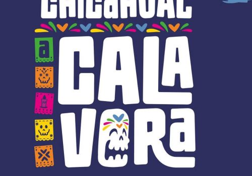 Ya se siente el Festival Cultural Chicahual a Calavera 2025 👻