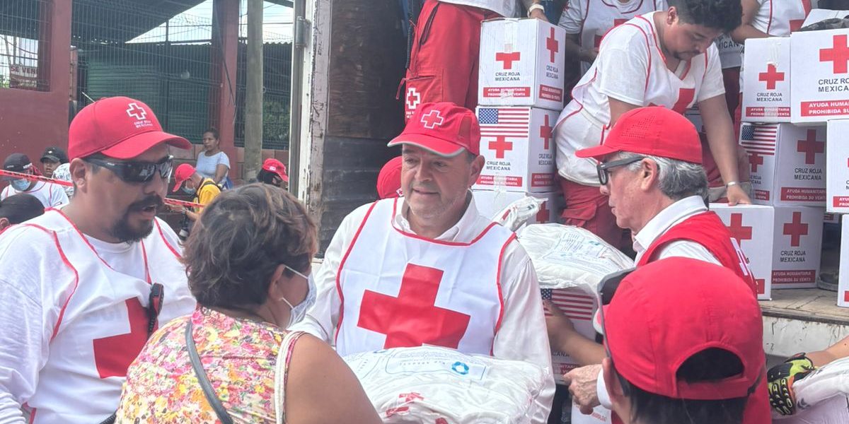 Con corazón y acción: Cruz Roja Aguascalientes se moviliza a Poza Rica