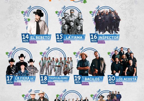 Pabellón presenta el cartel oficial de su Feria Regional “Revolución 2025”