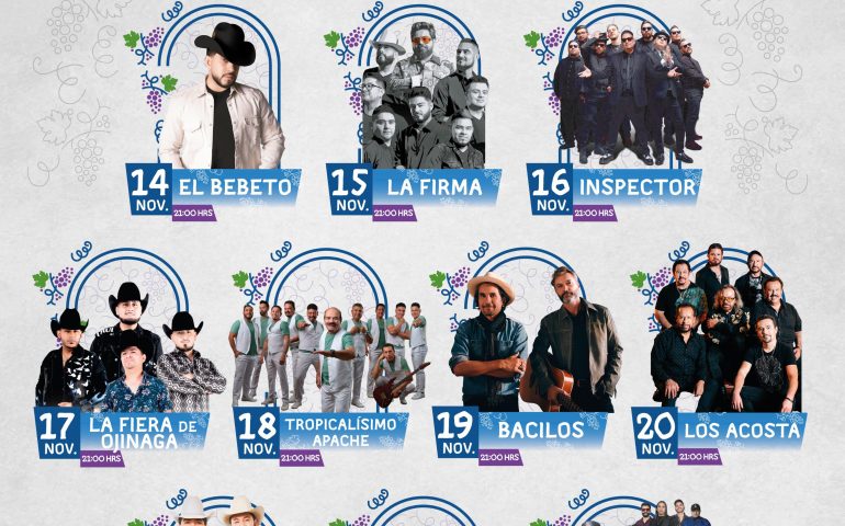 Pabellón presenta el cartel oficial de su Feria Regional “Revolución 2025”