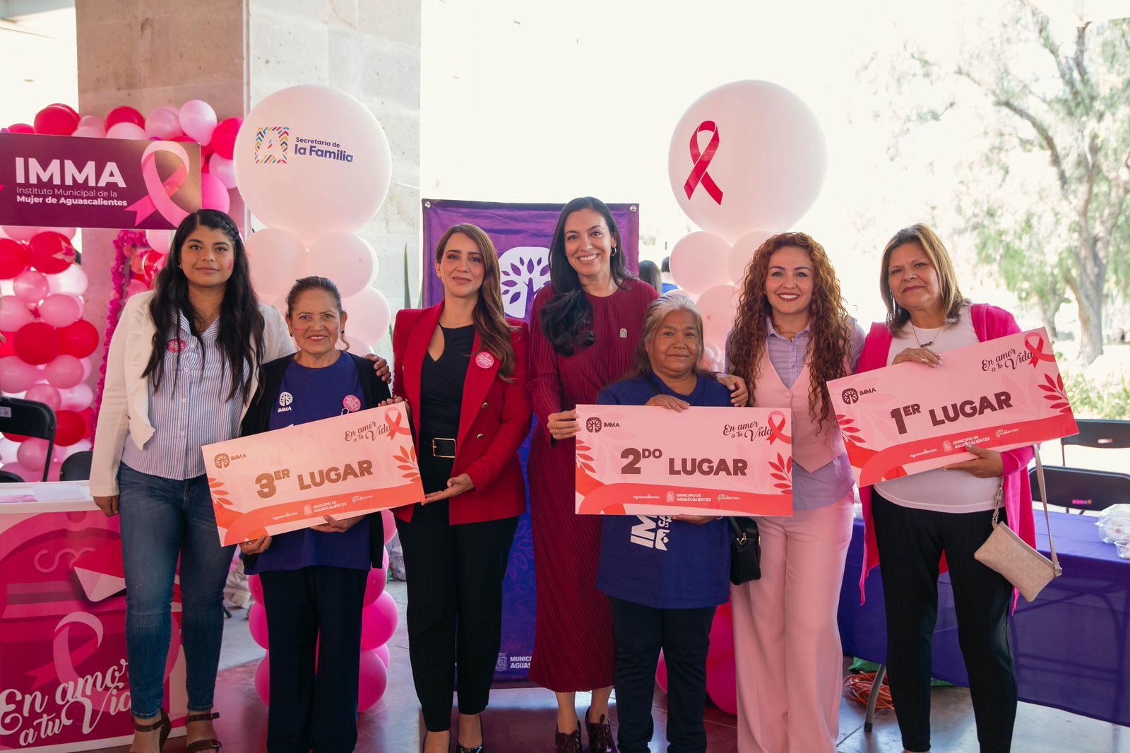 🎀 Día Internacional de la Lucha Contra el Cáncer de Mama