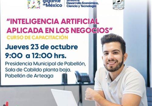 GOBIERNO DEL ESTADO ABRE CURSOS GRATUITOS PARA EMPRENDEDORES Y EMPRESARIOS EN MUNICIPIOS