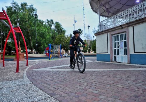 La Guardia Civil Municipal de Jesús María trabaja los 365 días del año