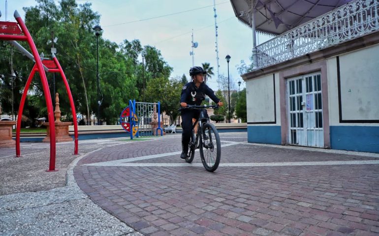 La Guardia Civil Municipal de Jesús María trabaja los 365 días del año