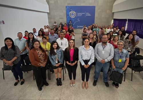 ✨ Hoy nuestra secretaria general, Marisol Pareja, junto al comité ejecutivo y la plantilla de delegados sindicales, visitaron el Centro de Justicia para las Mujeres.