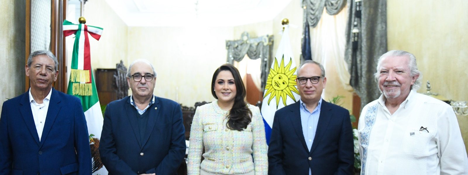 TERE JIMÉNEZ PROMUEVE ALIANZA CON URUGUAY PARA FORTALECER EL DESARROLLO AGROPECUARIO