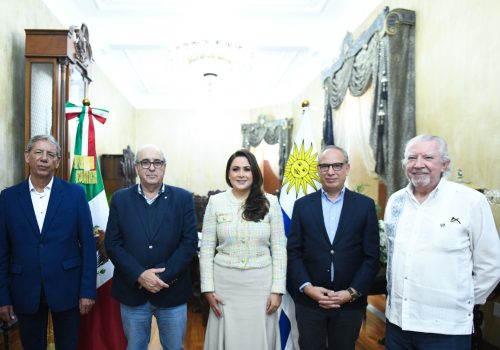 TERE JIMÉNEZ PROMUEVE ALIANZA CON URUGUAY PARA FORTALECER EL DESARROLLO AGROPECUARIO