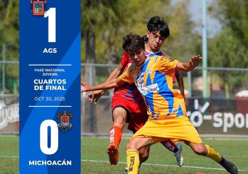 ¡La selección hidrocálida de futbol consigue su boleto a las semifinales de la Copa Telmex!