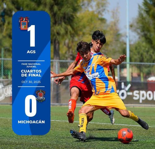 ¡La selección hidrocálida de futbol consigue su boleto a las semifinales de la Copa Telmex!