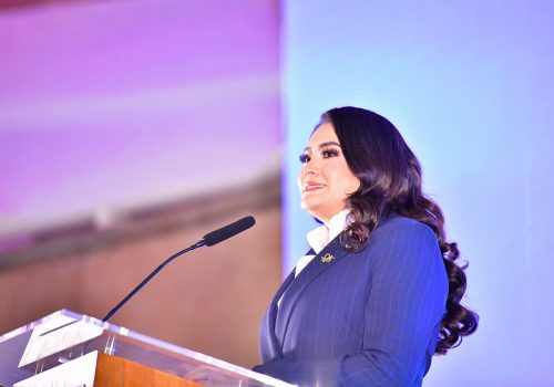 AURORA JIMÉNEZ RINDE SU TERCER INFORME: SEGUIREMOS TRABAJANDO PARA CAMBIAR VIDAS