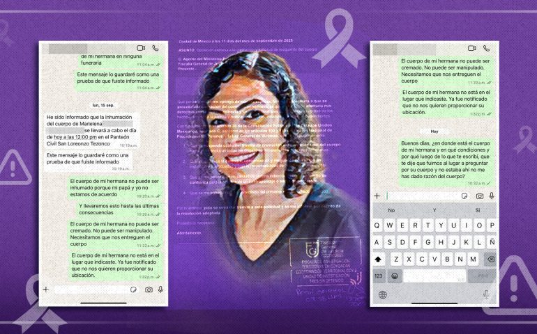 Desaparecen restos de venezolana; temen sea víctima de feminicidio