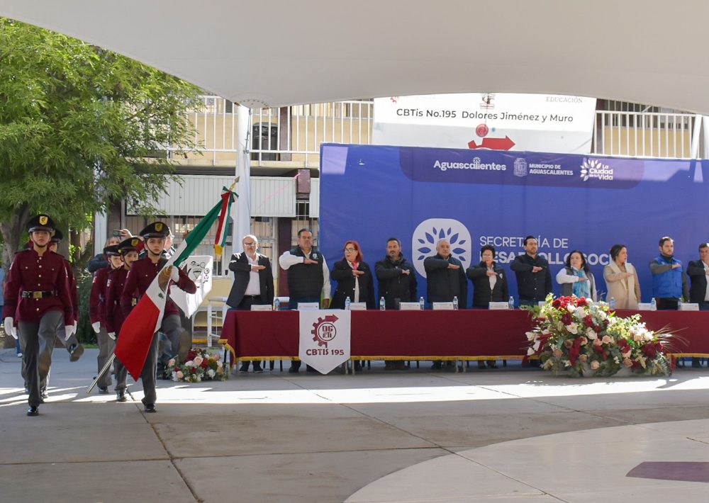 LLEVÓ MUNICIPIO JORNADA DE SALUD VISUAL «OJO CON TUS OJOS» AL CBTIS 195