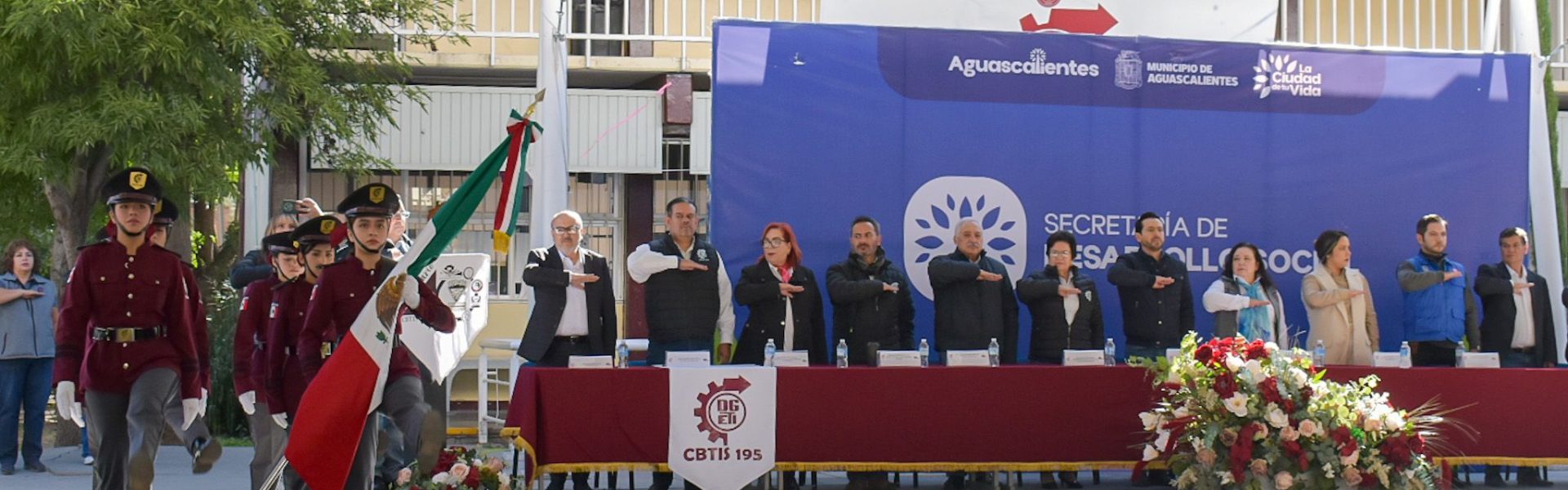 LLEVÓ MUNICIPIO JORNADA DE SALUD VISUAL «OJO CON TUS OJOS» AL CBTIS 195
