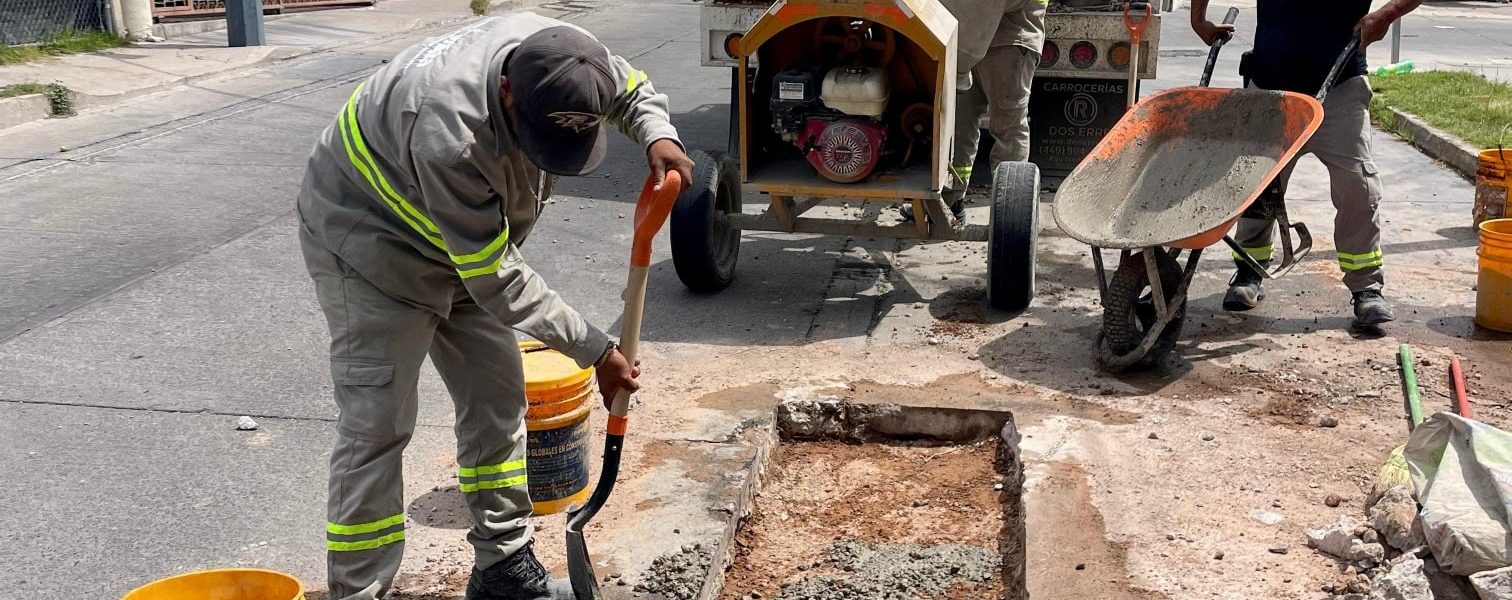 🚧🛠️INTENSIFICAMOS ACCIONES DE BACHEO POR MANIOBRAS DE REPARACIÓN