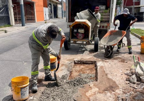 🚧🛠️INTENSIFICAMOS ACCIONES DE BACHEO POR MANIOBRAS DE REPARACIÓN