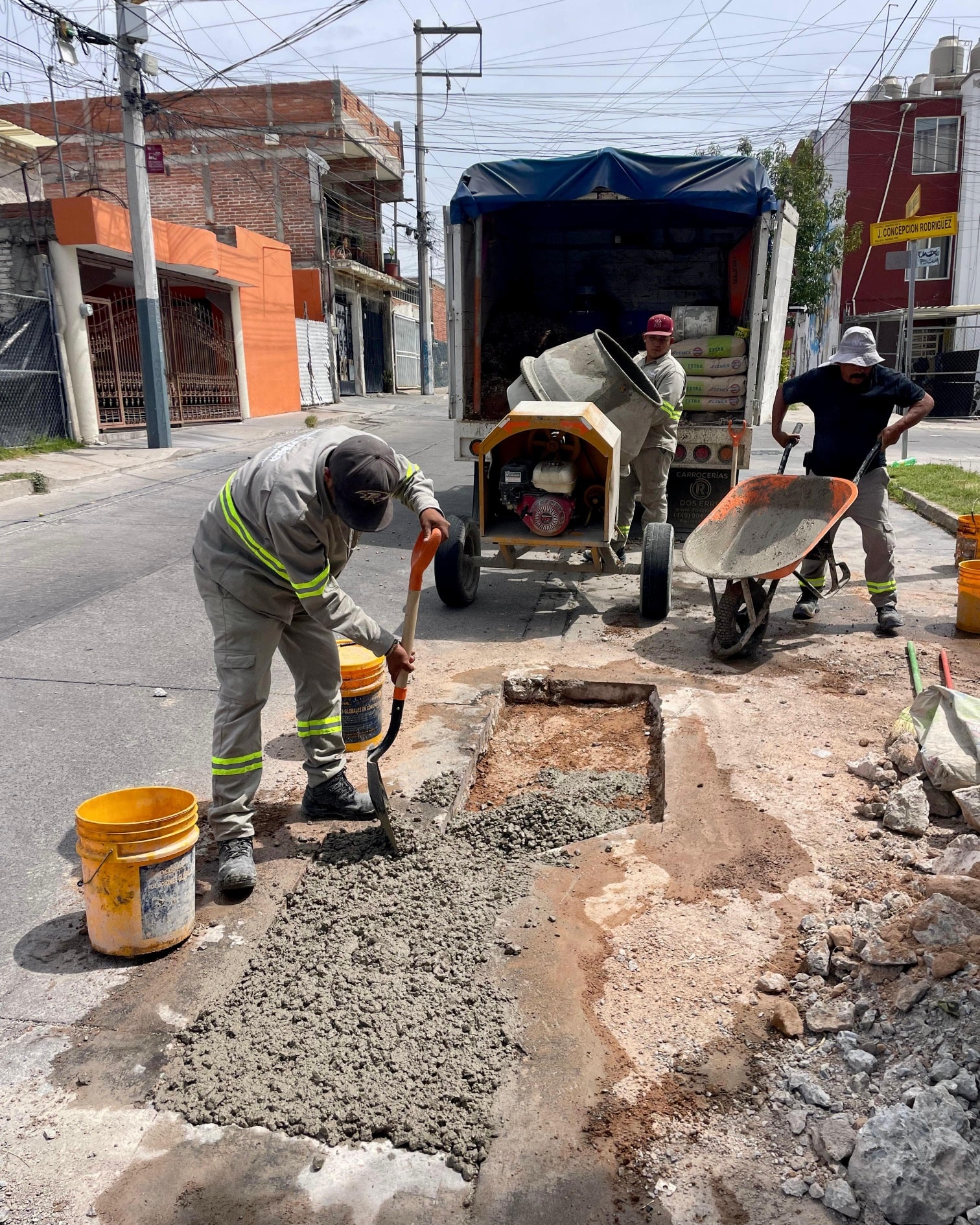 🚧🛠️INTENSIFICAMOS ACCIONES DE BACHEO POR MANIOBRAS DE REPARACIÓN