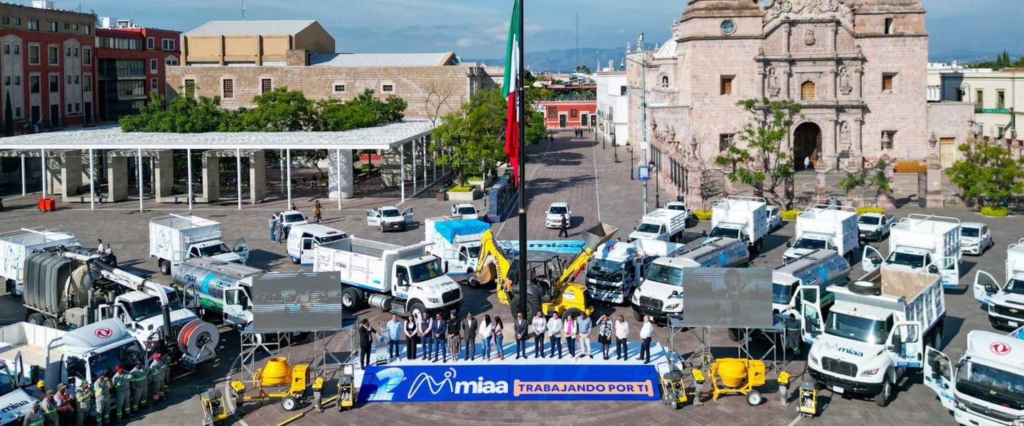 💪🏻💧NOS FORTALECEMOS CON 50 UNIDADES Y MAQUINARIA PARA MEJORAR EL SERVICIO DE AGUA POTABLE Y ALCANTARILLADO