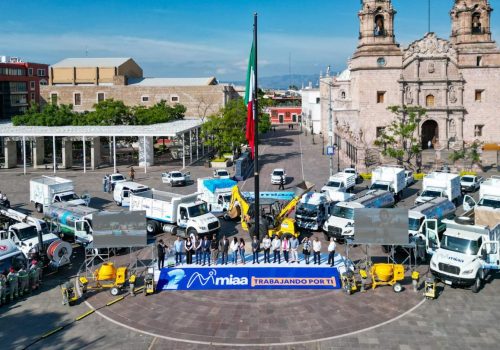 💪🏻💧NOS FORTALECEMOS CON 50 UNIDADES Y MAQUINARIA PARA MEJORAR EL SERVICIO DE AGUA POTABLE Y ALCANTARILLADO