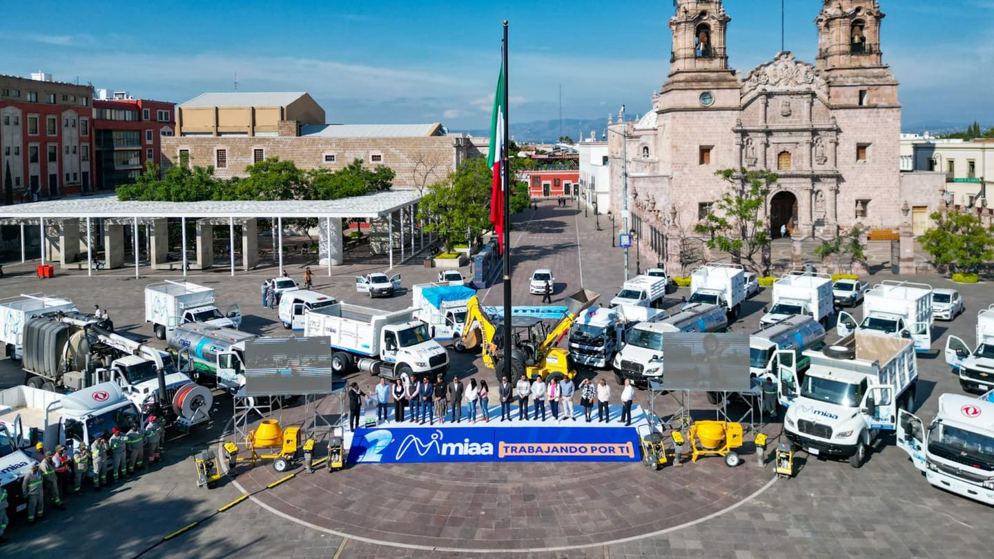 💪🏻💧NOS FORTALECEMOS CON 50 UNIDADES Y MAQUINARIA PARA MEJORAR EL SERVICIO DE AGUA POTABLE Y ALCANTARILLADO