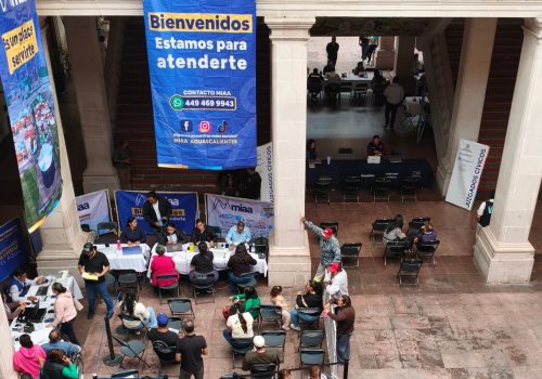 🤝Te esperamos el día de hoy en el Miércoles Ciudadano